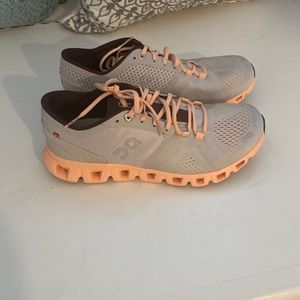 On Cloud X running shoes